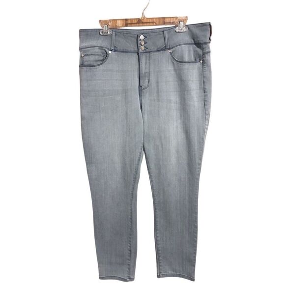 Guess Los Angeles Women’s Size 34 Light Blue Jeans Skinny - Picture 1 of 16